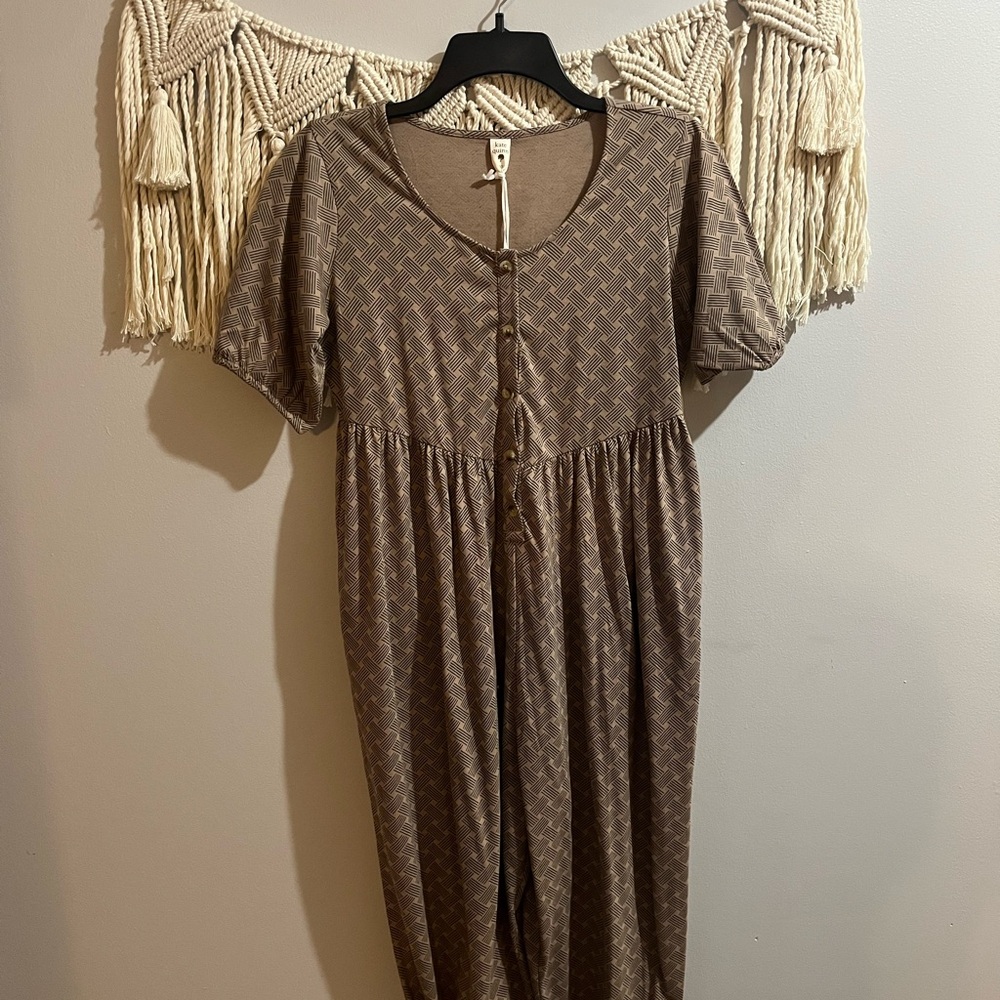 Kate Quinn Basketweave Jumpsuit